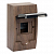 Щит ЩРН-П-4 IP41 темное дерево PROxima EKF pb40-n-4-dark