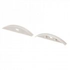 Заглушка ARH-FLAT с отверстием пластик Arlight 016131