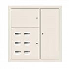 Щит этажный 6кв. RAL9001 (1000х950х150) Basic EKF mb28-v-6-r9001