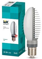 Лампа светодиодная HP 35Вт 5000К E40 120град. 230В пов. цоколь IEK LLE-HPR-035-230-50-E40