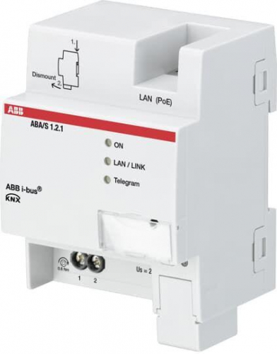 Контроллер логический ABA/S 1.2.1 KNX ABB 2CDG110192R0011