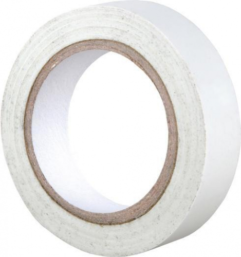 Изолента V02-7W-13х15-20 0.13х15мм (рул.20м) бел. Volsten 9790 фото 2