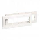 Суппорт с рамкой для кабель-канала 4х45 OL45 SchE ISM15403