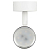 Светильник OL35 WH MR16 GU10 IP20 настен./потолочн. спот бел. хром Эра Б0056363