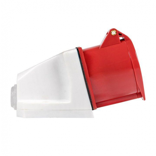 Розетка наружн. уст. 16А 3P+PE IP44 (114) EKF ps-114-16-380 фото 5