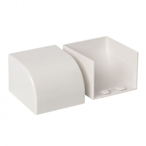 Заглушка 60х40 бел. Plast PROxima (уп.4шт) EKF ecw-60-40x4 фото 6