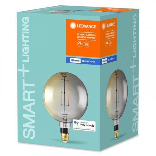Лампа светодиодная SMART+ Filament Globe Dimmable 37 6Вт/2700К E27 LEDVANCE 4058075486188 фото 2