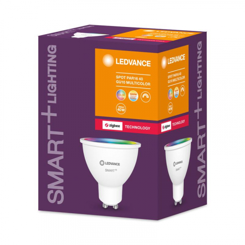 Лампа светодиодная SMART+ Spot GU10 Multicolour 5Вт 220-240В 100град. GU10 LEDVANCE 4058075208445 фото 2