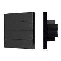 Панель кнопочная SMART-ZB-801-22-1G-8SC-MULTI-IN 230В IP20 пластик черн. INTELLIGENT ARLIGHT 055484