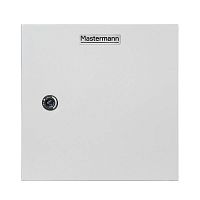 Шкаф монтажный 300x300x220мм IP66 11У+ Mastermann 00-01020309