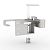 Блокировка двери BD-ES-10-239.010-OptiMat BB КЭАЗ 345322