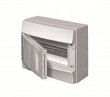 Бокс настенный Mistral65 12М непрозр. дверь с клемм. ABB 1SLM006501A1102