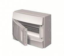 Бокс настенный Mistral65 12М непрозр. дверь с клемм. ABB 1SLM006501A1102
