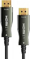 Активный оптический кабель HDMI v.2.1, 8K/60HZ, ARC, 48 Гб/с, 19M/19M, черный, 10 м Filum FL-AOC-HDMI2.1-10M