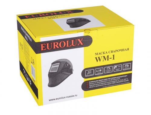 Маска сварочная WM-1 EUROLUX 65/87 фото 6