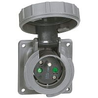 Розетка Hypra 16А 250В 2К+3 IP67 Leg 053911