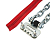 Комплект цепи (браслеты) противоскольжения для внедорожников (колеса 235-285мм) усиленные (уп.6шт) Rexant 07-7023-1
