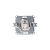 Розетка компьютерная 1-м AtlasDesign RJ45 кат.5E механизм алюм. SE ATN000383
