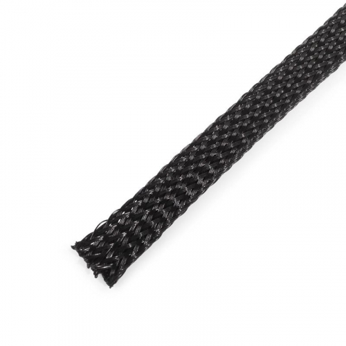 Оплетка кабельная XN-8 5-12мм черн. (уп.100м) Fortisflex 106103