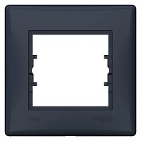 Рамка 1-м Sedna IP44 графит SchE SDN5810570