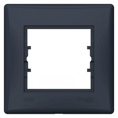 Рамка 1-м Sedna IP44 графит SchE SDN5810570