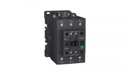 Контактор MC1D 3п 50А кат. 220В AC 1НО+1НЗ SE MC1D50M7 фото 3