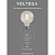 Лампа светодиодная филаментная Loft 271 YX-G125175LFFEC01 4Вт 2200К E27 DIM Voltega 8574