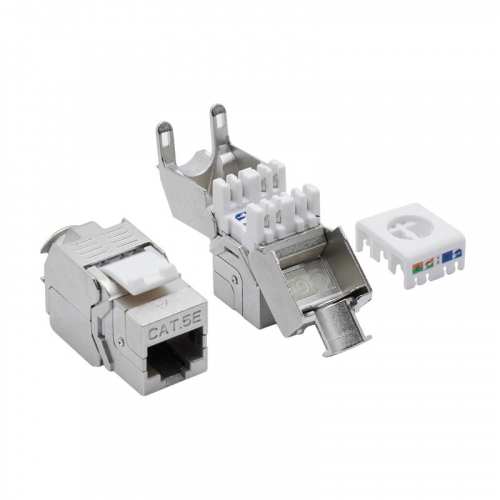 Патч-панель 19дюйм 1UCAT5E 24 модуля RJ45 экранированная DKC RN5PPF24 фото 4