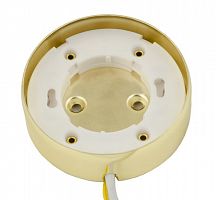 Светильник точечный GX53/FT Chrome 10 Prom накладной хром. Uniel UL-00003736