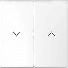 Клавиша-кнопка Merten D-Life для жалюзи SD бел. лотос SchE MTN3855-6035