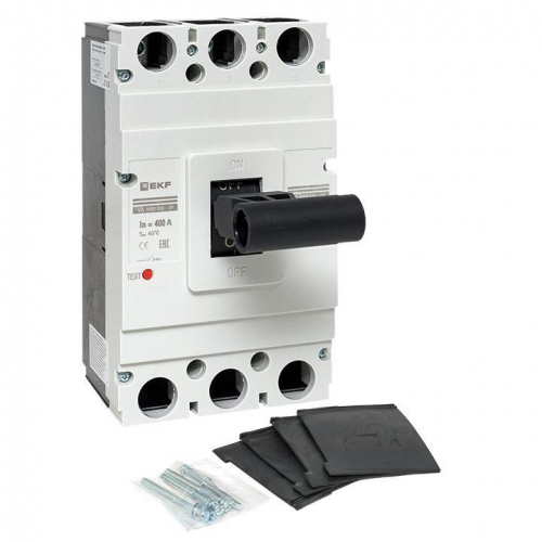 Выключатель автоматический 3п 400/400А 42кА ВА-99М PROxima EKF mccb99-400-400m фото 6