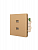 Розетка 2-м СП ZIMA IP20 USB механизм зол. LEZARD 704-3688-192