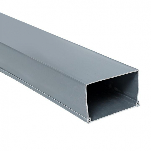 Кабель-канал 100х60 L2000 RAL 7005 Basic EKF kk-100-60-basic-g7005 фото 2