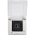 Рамка 1-м Etika IP44 с защ. крышкой бел. IEK 672550