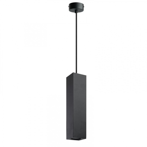 Светильник ML1748 35Вт 230В MR16 потолочн. на подвесе черн. FERON 48431