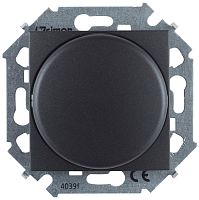 Механизм светорегулятора поворотного СП 15 5-215Вт LED 230В графит Simon 1591796-038