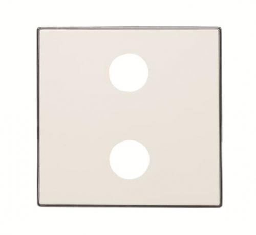 Накладка для механизма 2RCA SKY бел. ABB 2CLA855520A1101