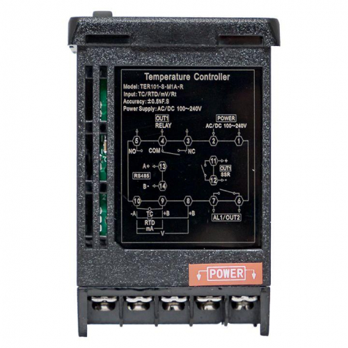 Измеритель-регулятор EKF TER101-S-M1A-R фото 10