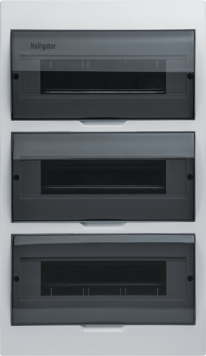 Коробка 93 800 NSS-DBW-36-WH-IP41 Navigator 93800 фото 3