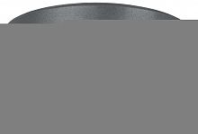 Светильник 5104 GX53 IP65 уличный потолочный сер. IEK LT-UPU0-5104-GX53-1-K03