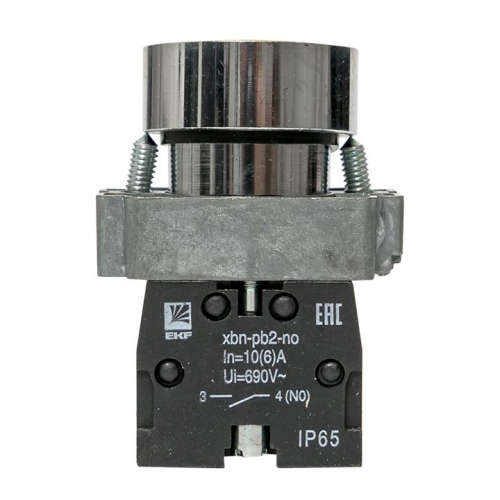 Кнопка BA51 желт. NO IP65 PROxima EKF xb2-ba51-65 фото 4