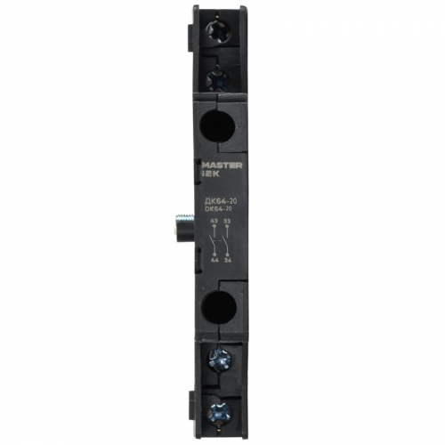 Контакт дополнительный ДК64-20 IEK DMS21D-AU20 фото 2