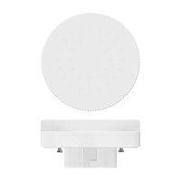 Лампа светодиодная LED-GX53-8W/WW/GX53/FR PLZ01WH 8Вт матовая 3000К тепл. бел. GX53 (упак. картон) Uniel UL-00001672