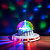 Диско-лампа светодиодная "Летающая тарелка" 36LED 6Вт 230В IP20 Neon-Night 601-256