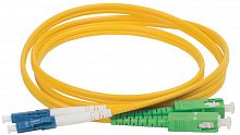 Патч-корд оптический коммутационный переходной для одномодового кабеля (SM); 9/125 (OS2); SC/APC-LC/APC (Duplex) (дл.7м) ITK FPC09-SCA-LCA-C2L-7M