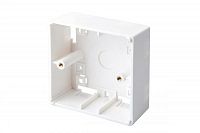 Коробка для рамок 86х86 Г=40мм бел. Eurolan 16H-FR-40WT-1