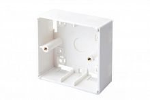 Коробка для рамок 86х86 Г=40мм бел. Eurolan 16H-FR-40WT-1