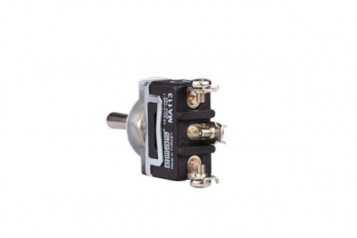 Тумблер ON-OFF-ON EMAS MA113 фото 2