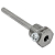 Гильза погружная G1/2 L100мм IS10-100 EKF IS10-100
