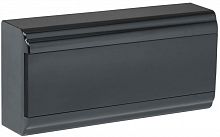 Корпус модульный навесной ЩРН-П-18 PRIME IP41 пластик. черн. IEK MKP13-N-01-18-41-K02